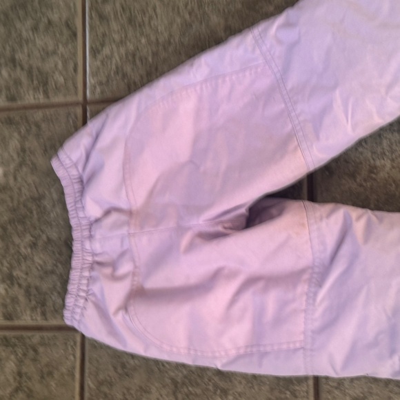 Lands end Kids Slim Squall Waterproof Insulated Iron Knee Snow Pants - Picture 3 of 6